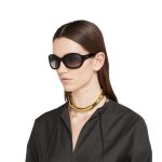 Round frame sunglasses - Image 4
